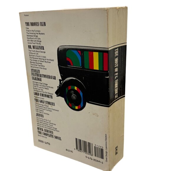 The Most Of P.G. Wodehouse Paperback Book - Picture 6 of 8